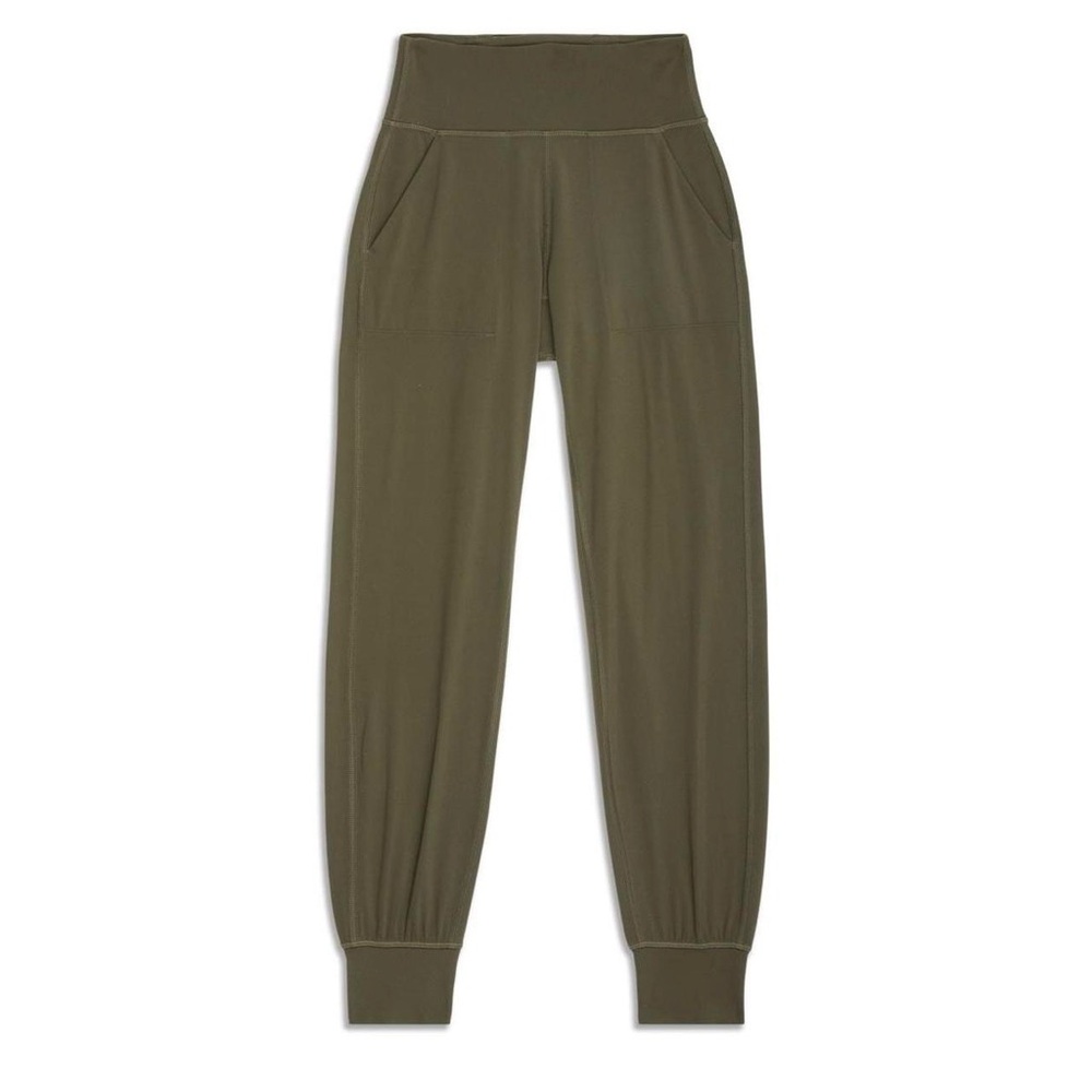 Lululemon Align high waisted jogger style leggings — size 4